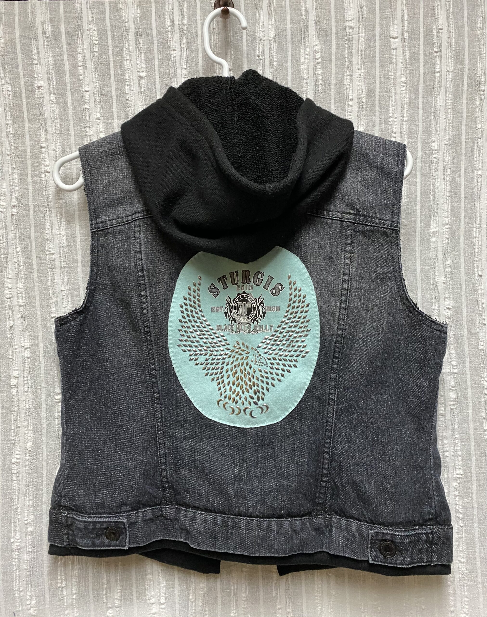 Justice cheap denim vest